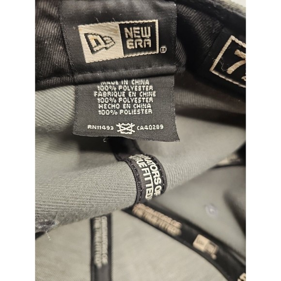 New Era 59FIFTY MLB Basic Grey Hat Chicago White Sox 7.5 (59.6cm) - Picture 7 of 12